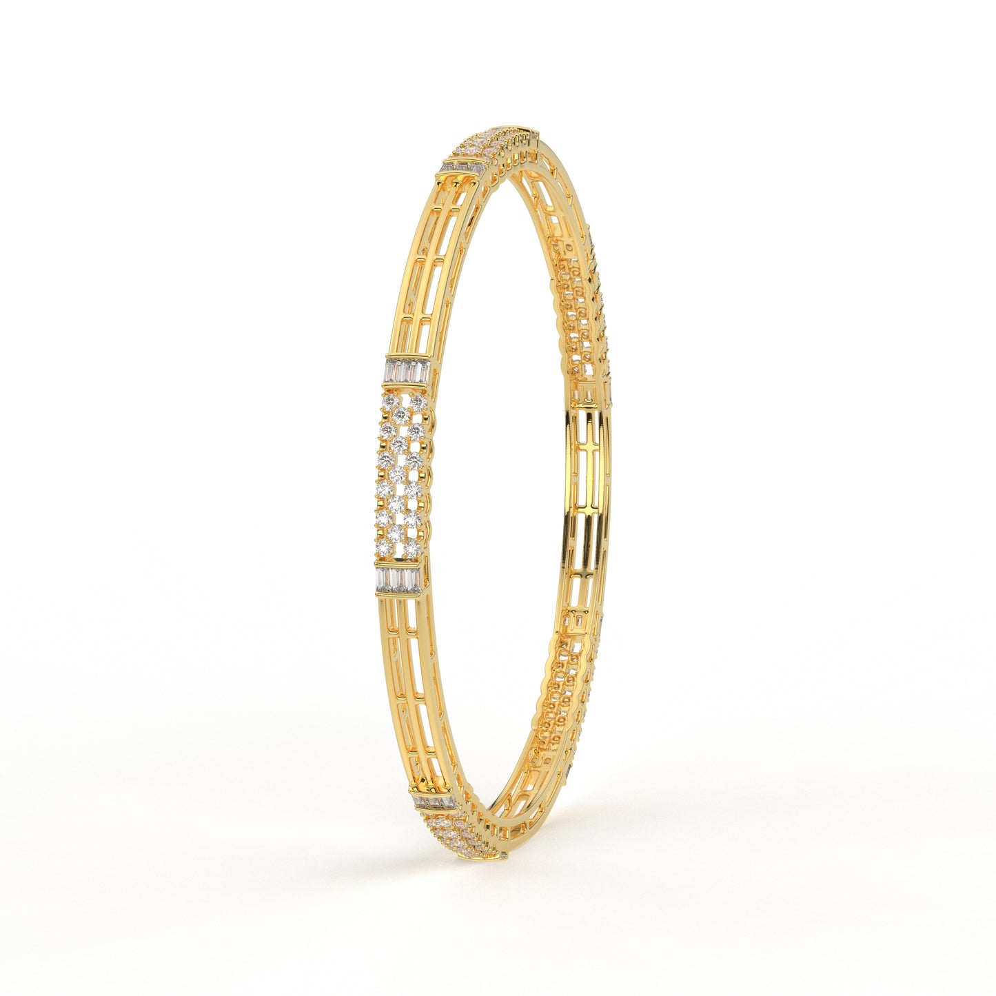 Aamani Bangle (1.79 CT)