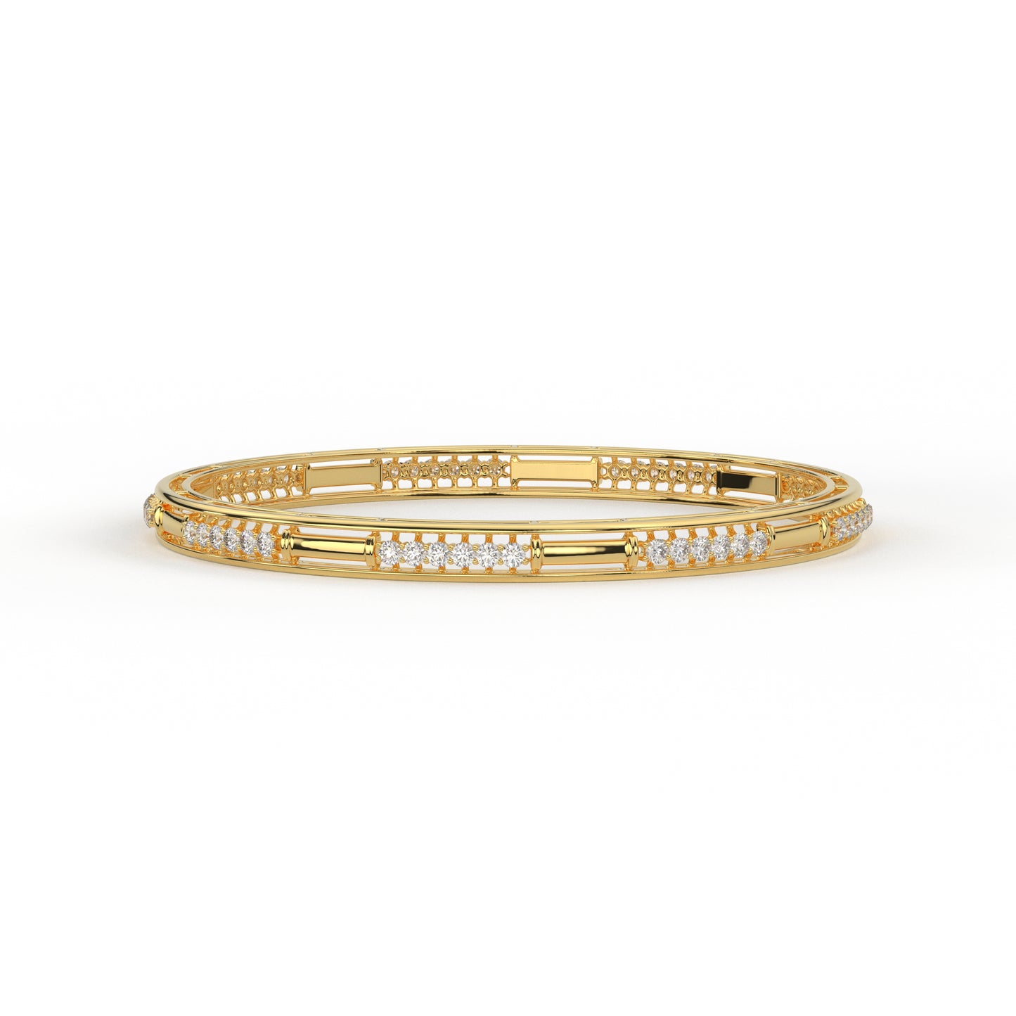 Aarushi Bangle (1.61 CT)