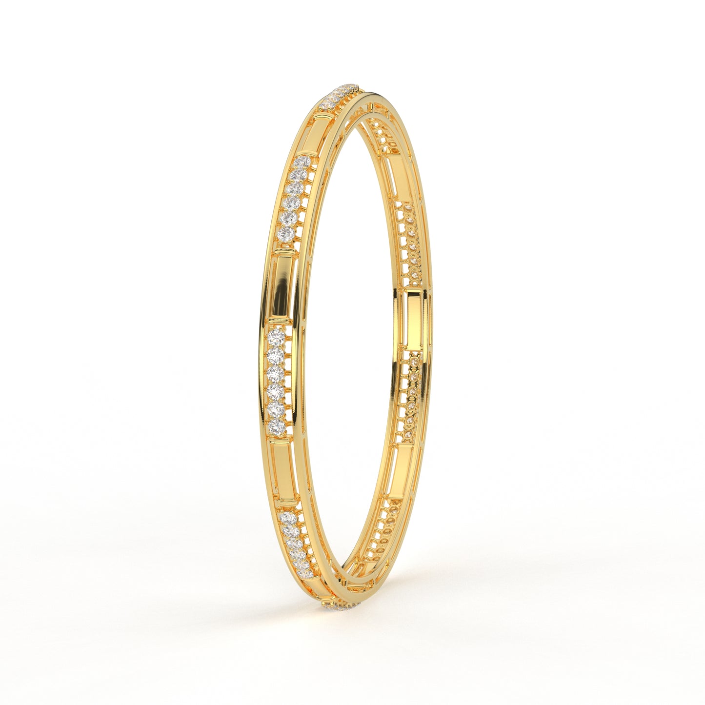 Aarushi Bangle (1.61 CT)