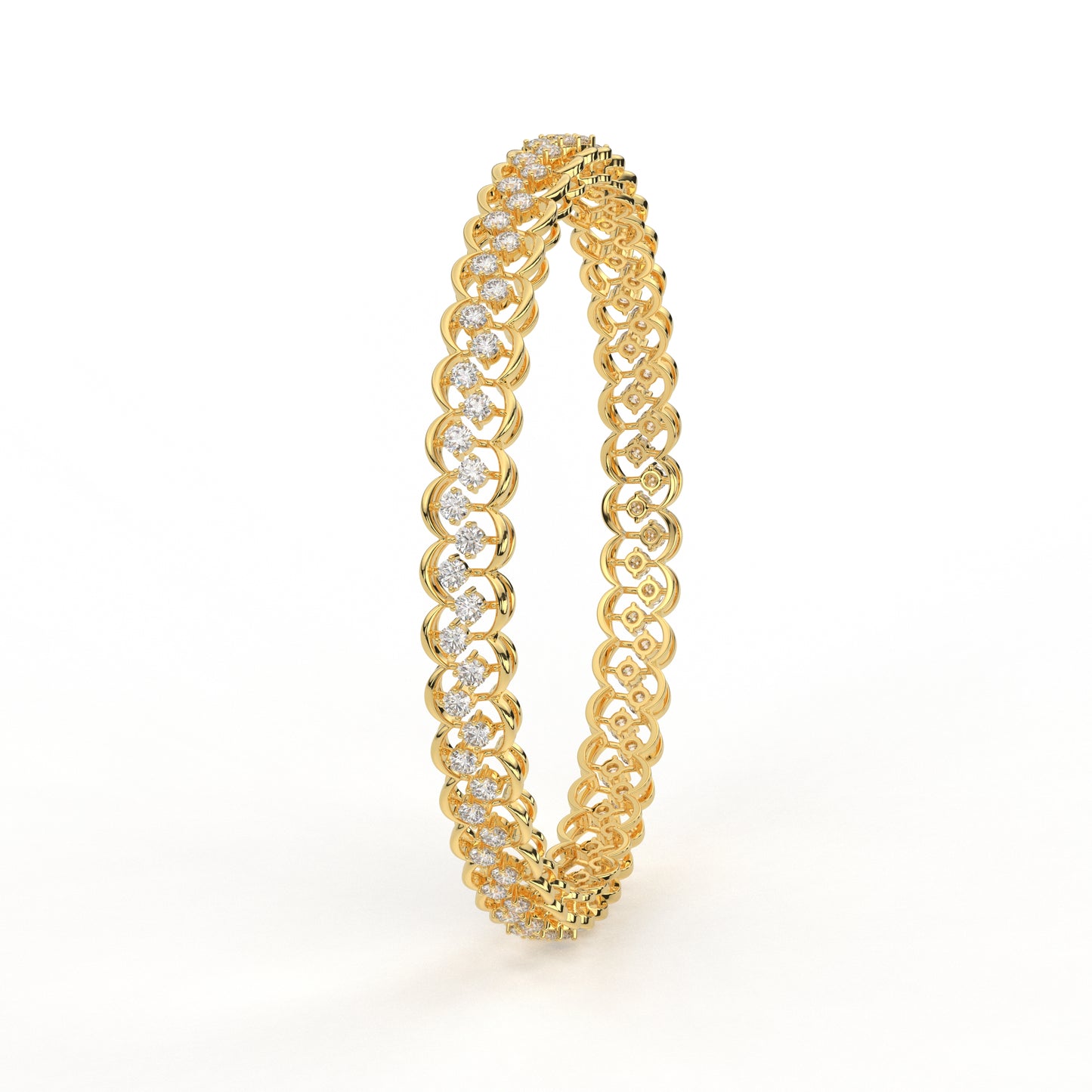 Anaisha Bangle (3.19 CT)