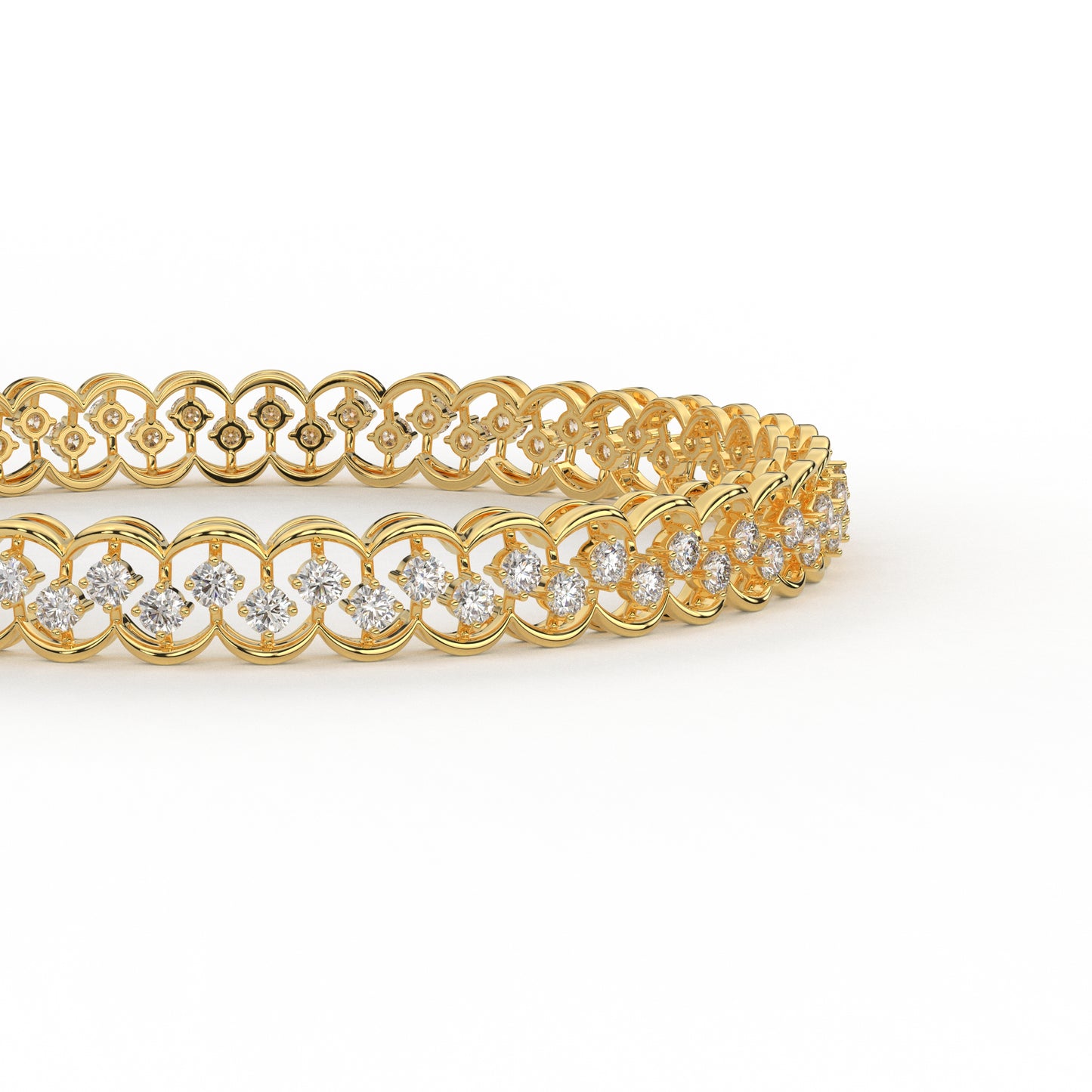 Anaisha Bangle (3.19 CT)