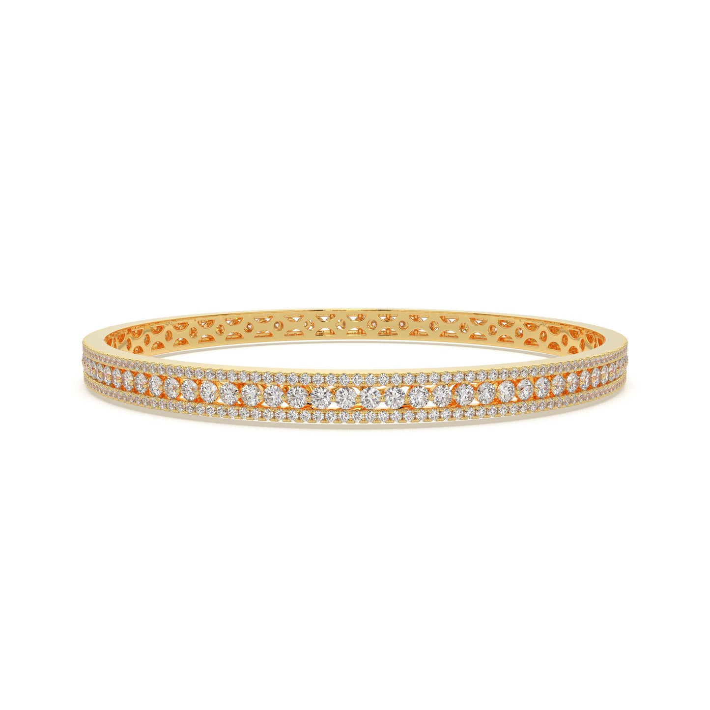 Akshi Bangle (3.96 CT)