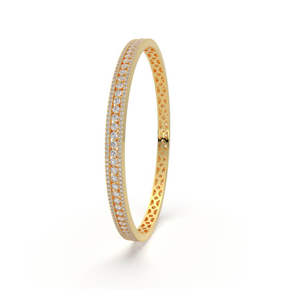 Akshi Bangle (3.96 CT)