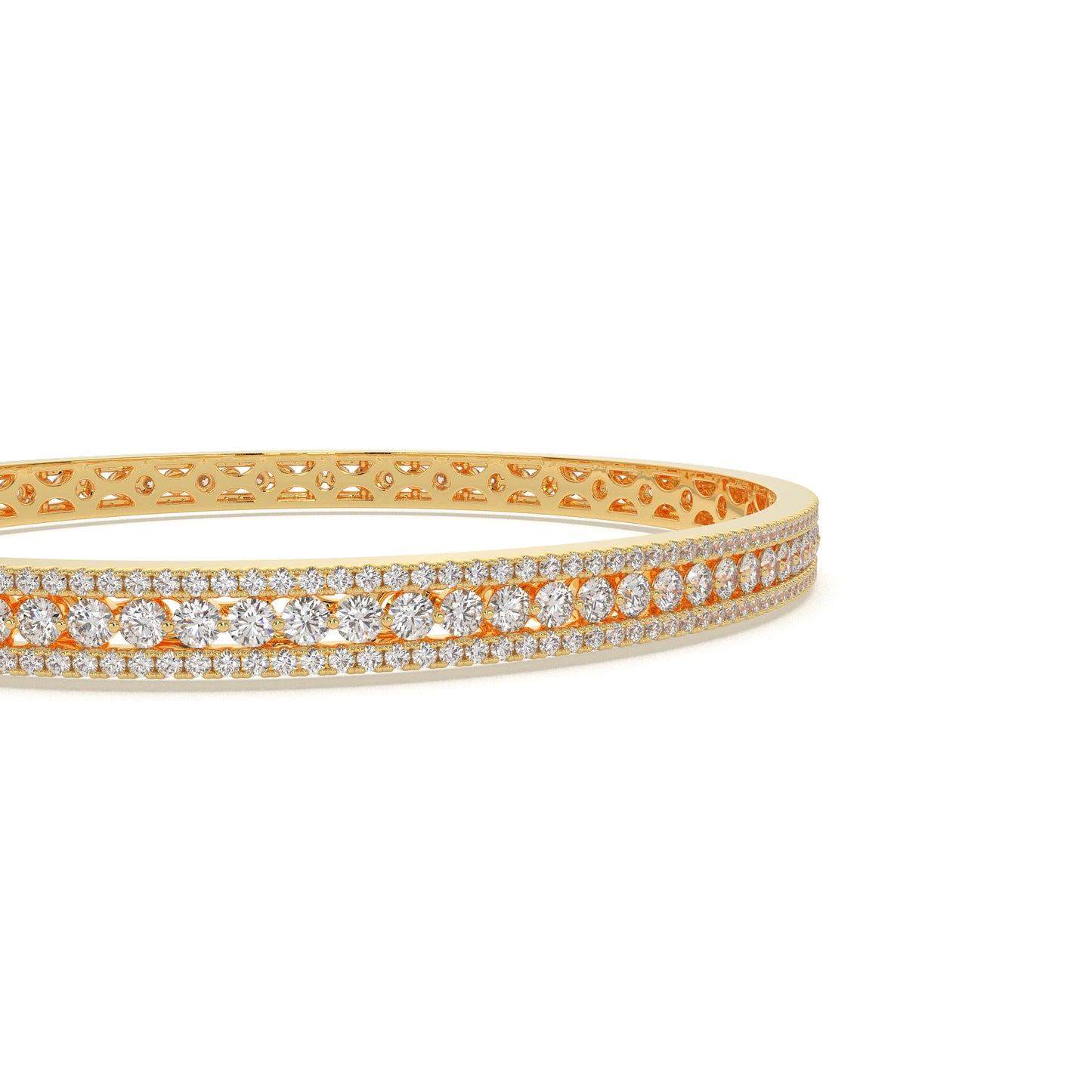 Akshi Bangle (3.96 CT)