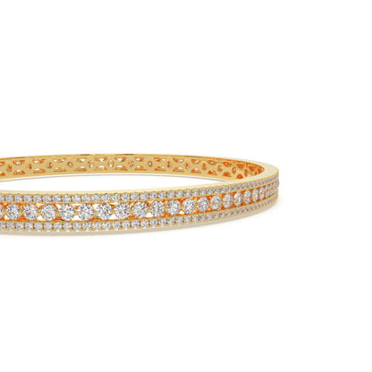 Akshi Bangle (3.96 CT)