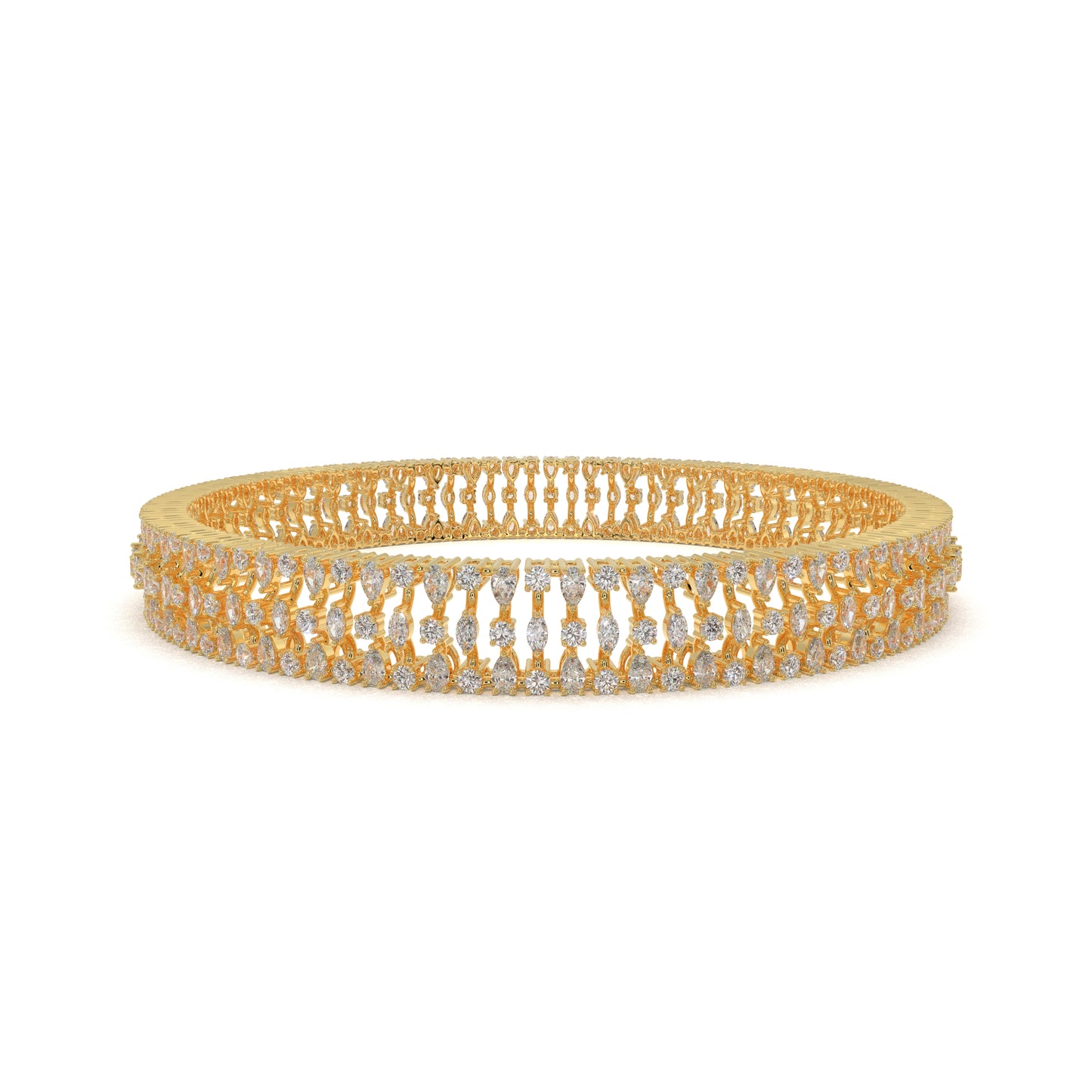 Mahitha Bangle (4.07 CT)