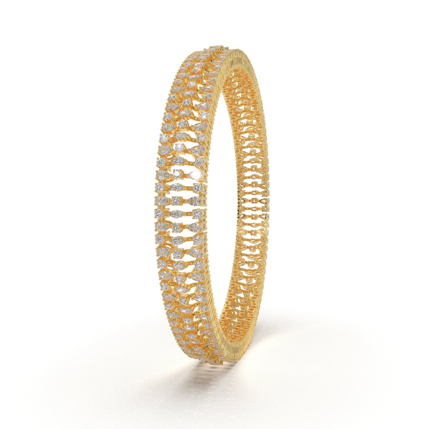 Mahitha Bangle (4.07 CT)