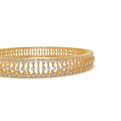 Mahitha Bangle (4.07 CT)