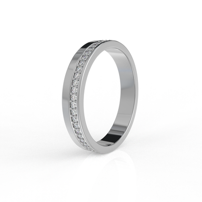 Samar Ring for Men in Gold and Platinum by Vai Ra