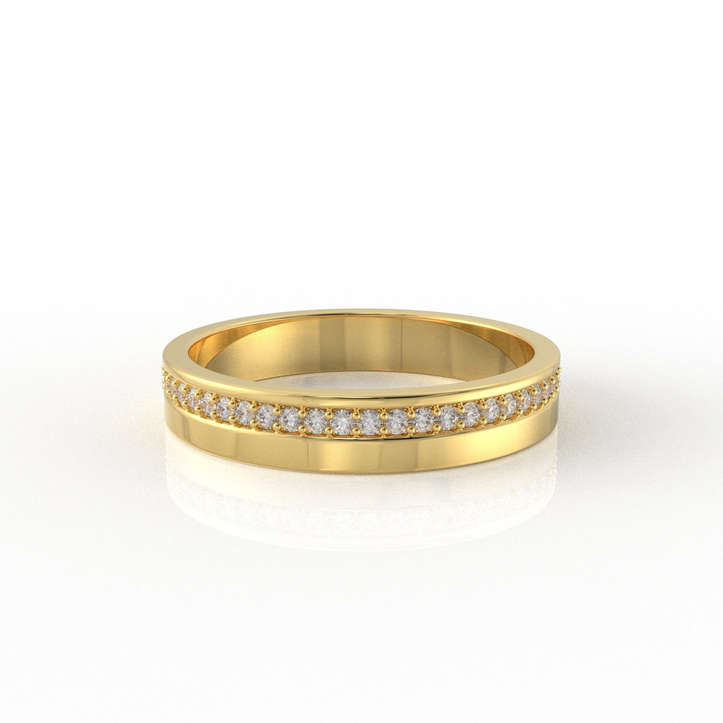 Samar Ring for Men in Gold and Platinum by Vai Ra