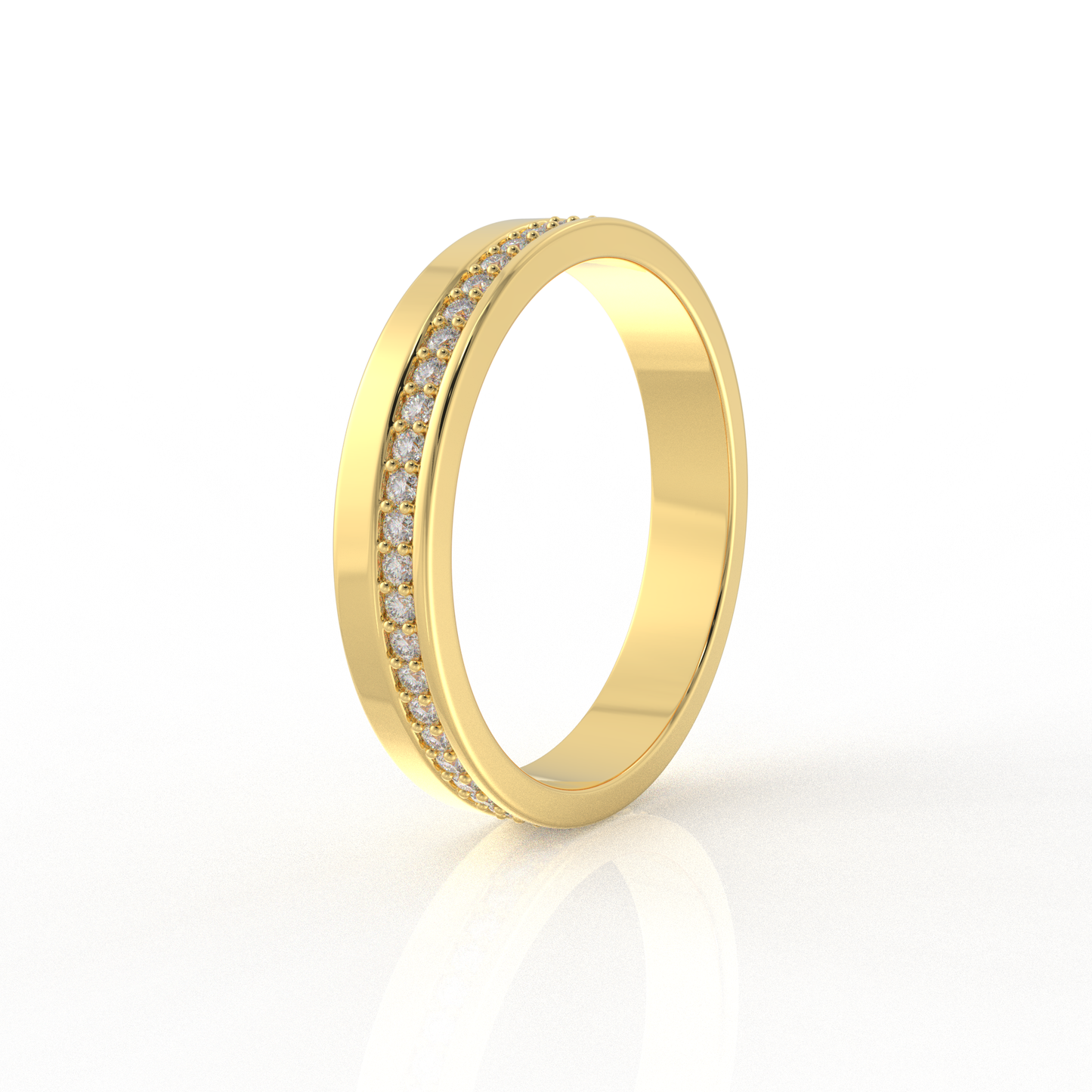 Samar Ring for Men in Gold and Platinum by Vai Ra