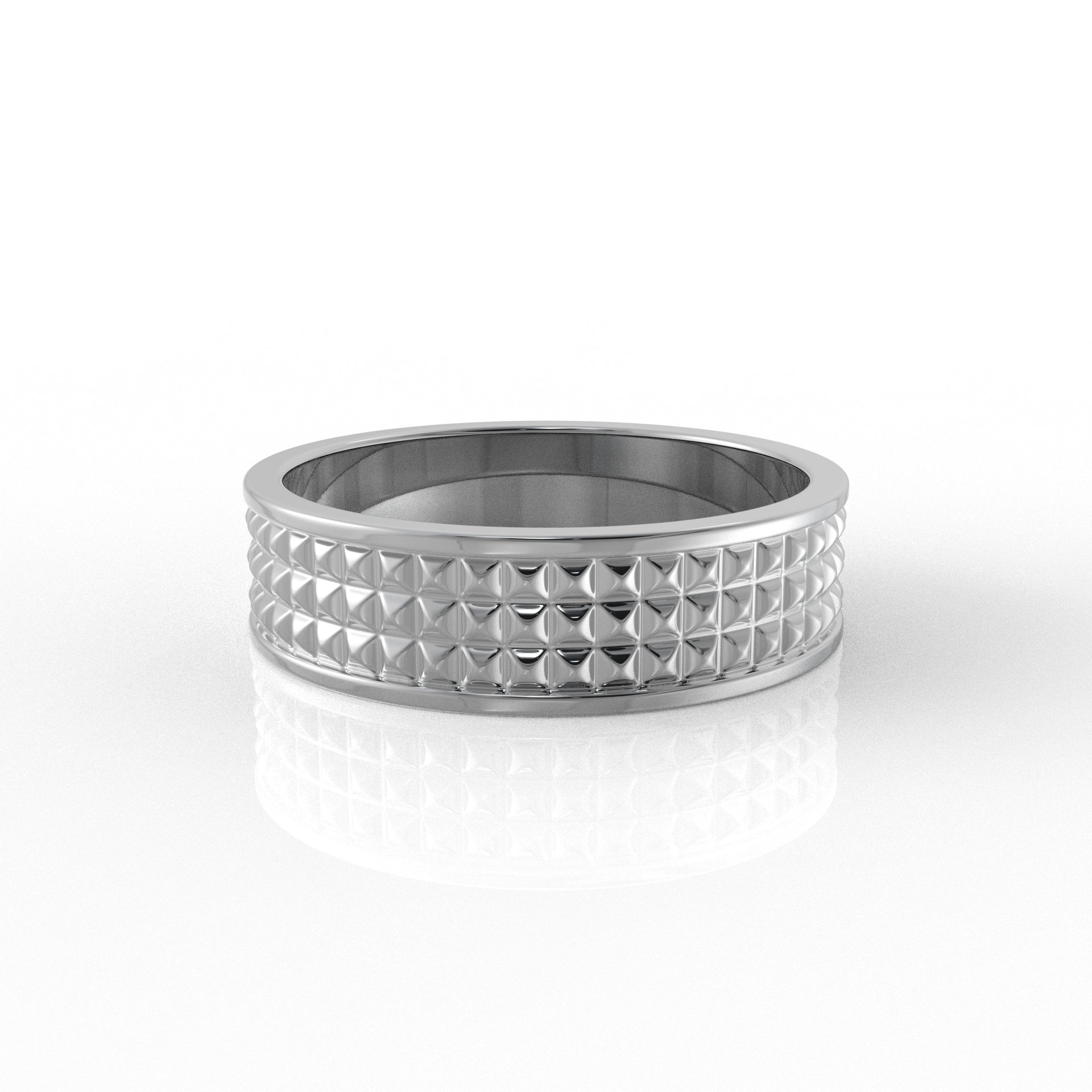 Suvir Men's Ring in Platinum and Gold by Vai Ra