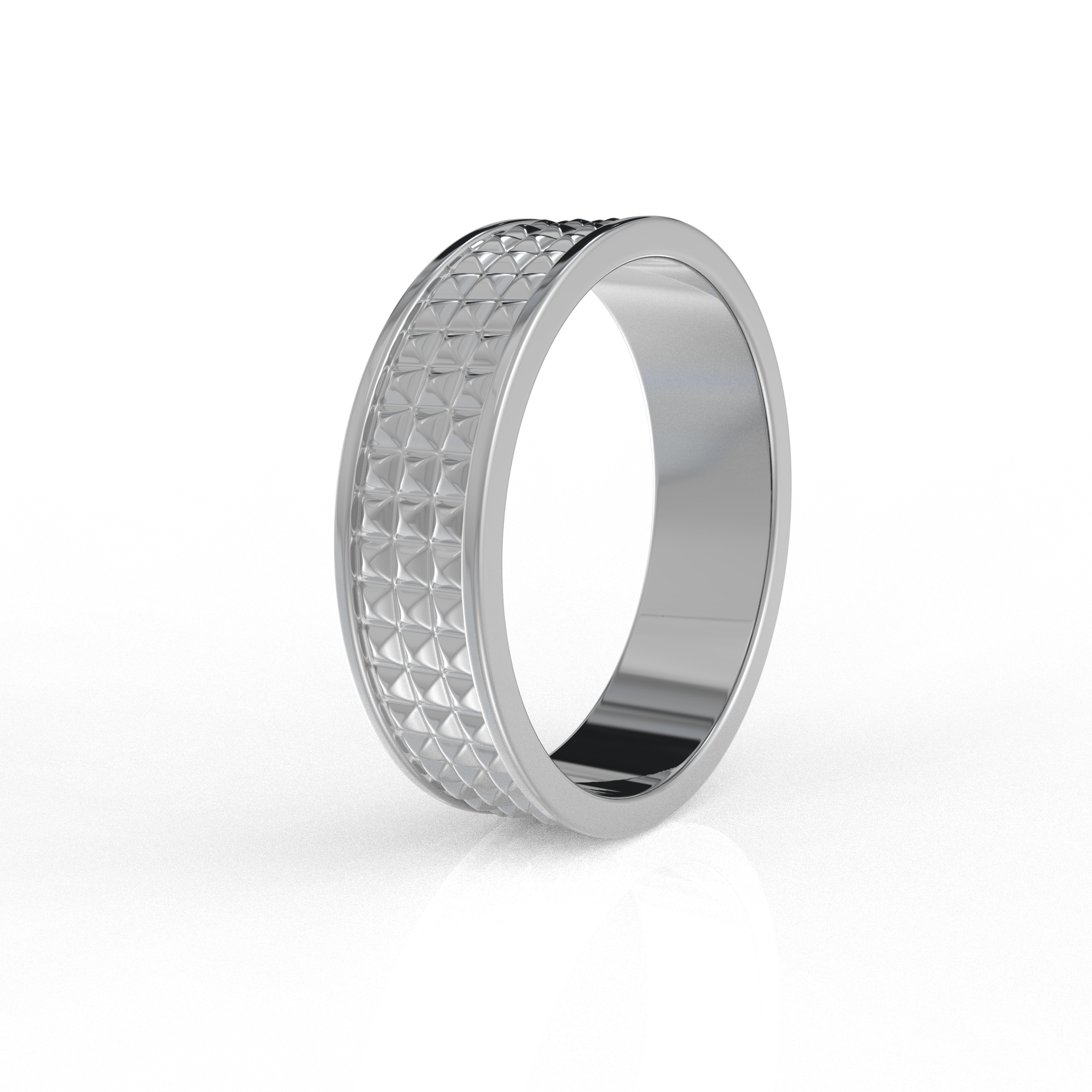 Suvir Men's Ring in Platinum and Gold by Vai Ra