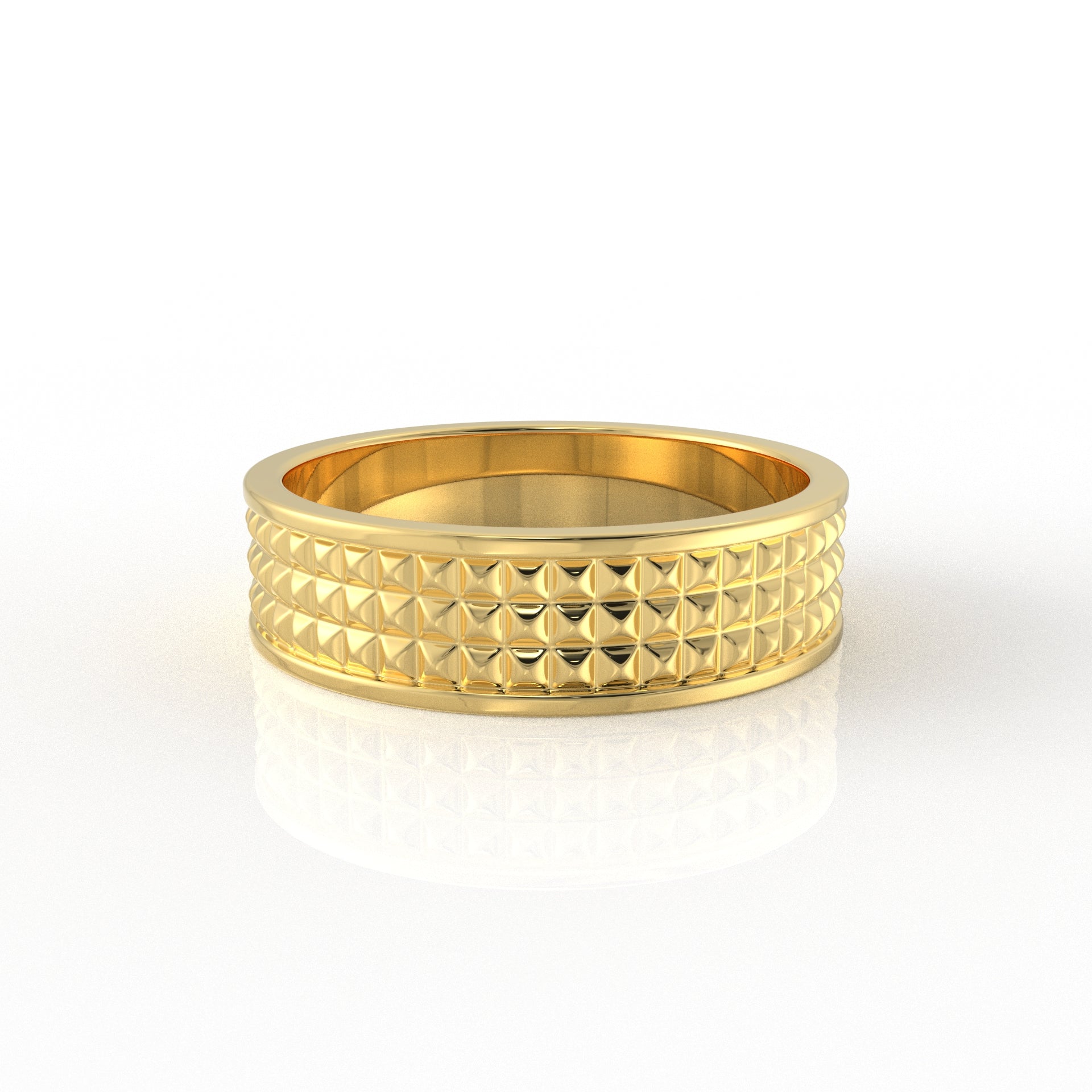 Suvir Men's Ring in Platinum and Gold by Vai Ra