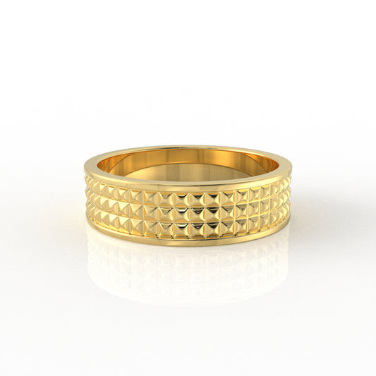 Suvir Men's Ring in Platinum and Gold by Vai Ra