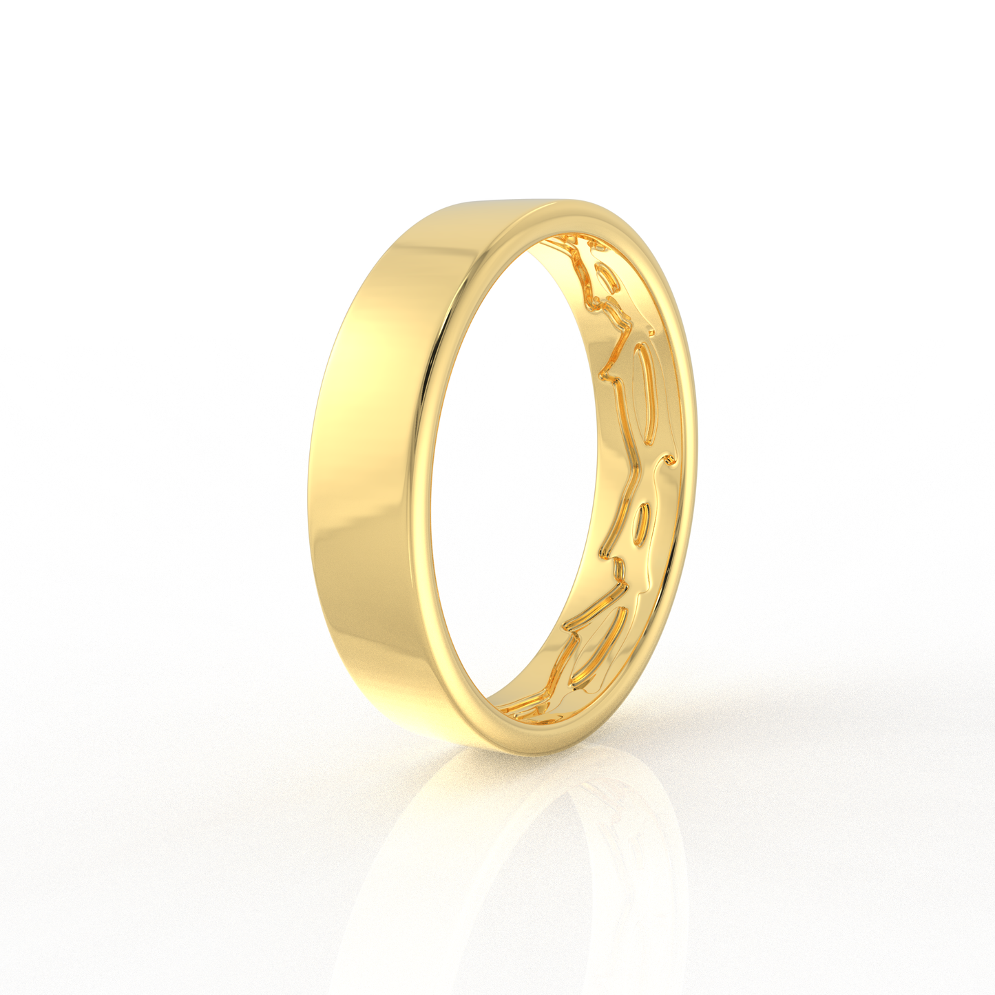 Samar Men's Band in Gold and Platinum by Vai Ra