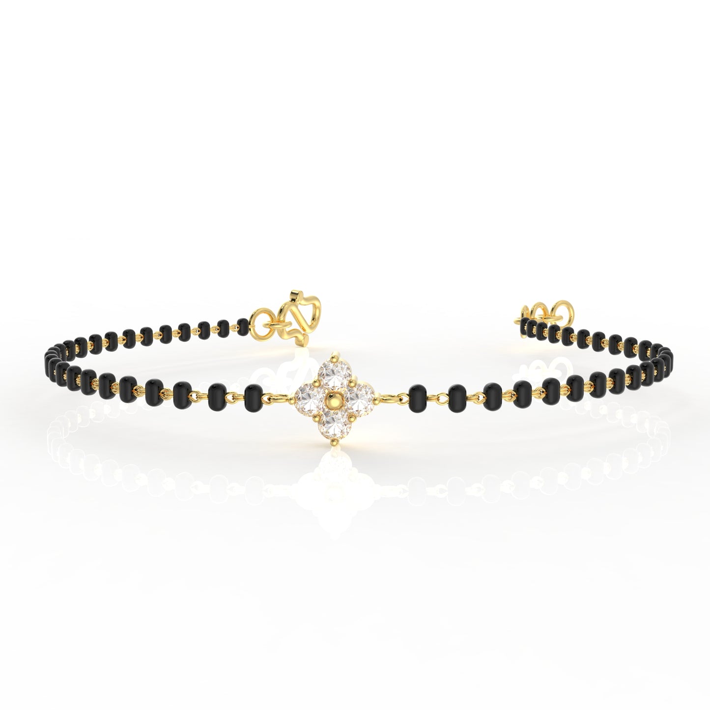 Four Petals Moissanite Bracelet