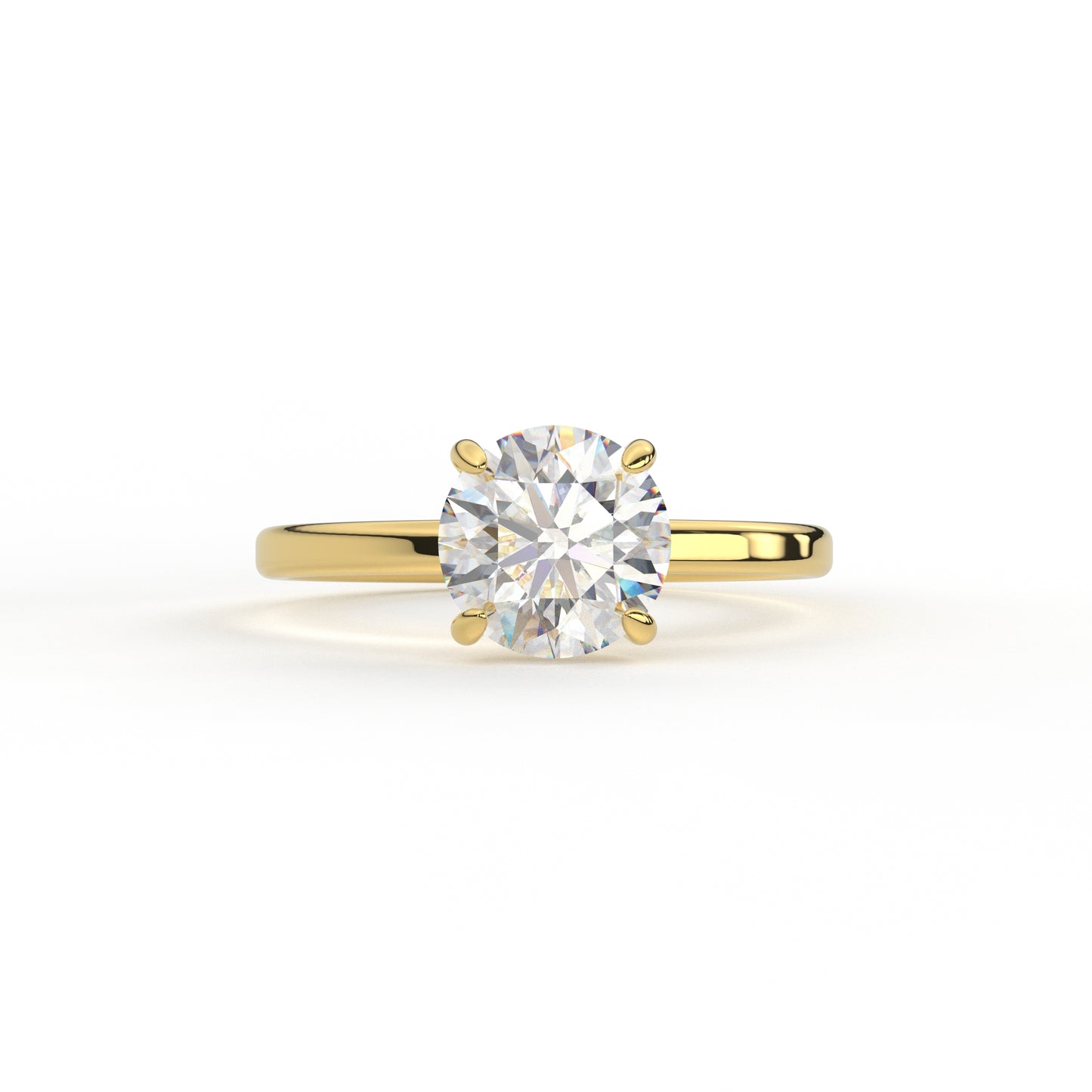 Adhitri Solitaire Ring (1-3 CT)