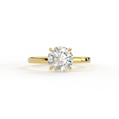 Adhitri Solitaire Ring (1-3 CT)