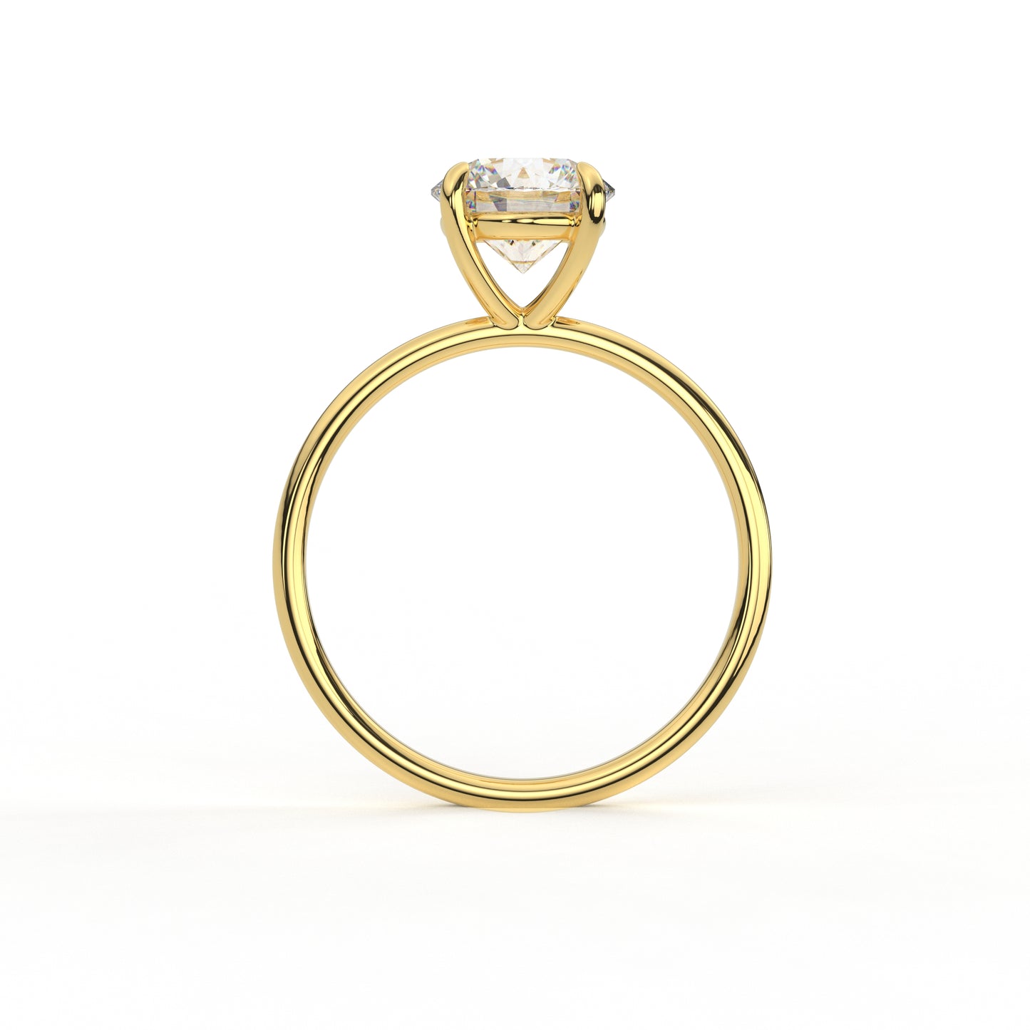 Adhitri Solitaire Ring (1-3 CT)