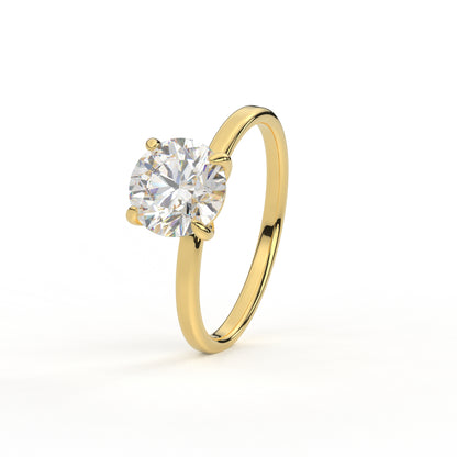 Adhitri Solitaire Ring (1-3 CT)