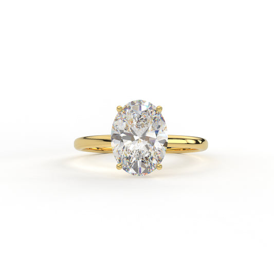 Isla Solitaire Ring