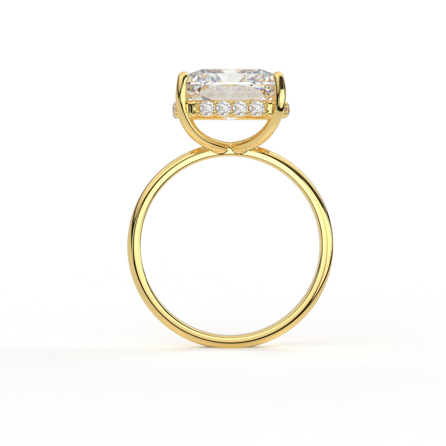 Maya Solitaire Ring