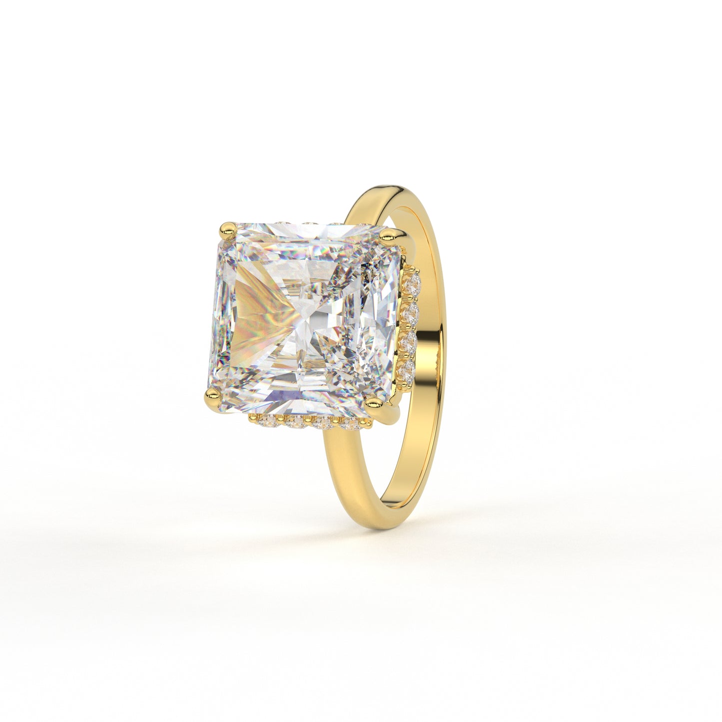 Maya Solitaire Ring