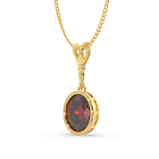 Hardy Pendant - Ruby