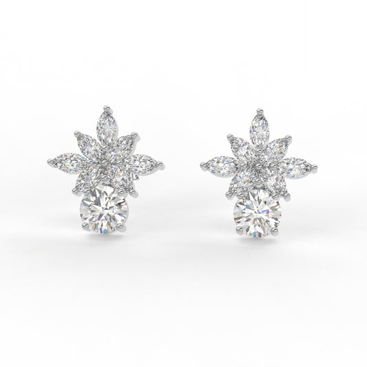 Udgita Earrings (1.56 CT)