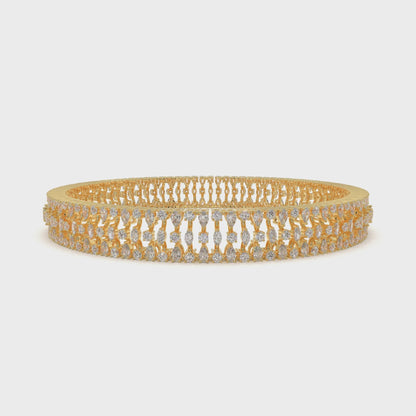 Mahitha Bangle (4.07 CT)