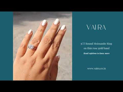 Adhitri Solitaire Ring (1-3 CT)