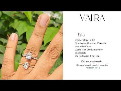 Esla Ring (2.2 CT)