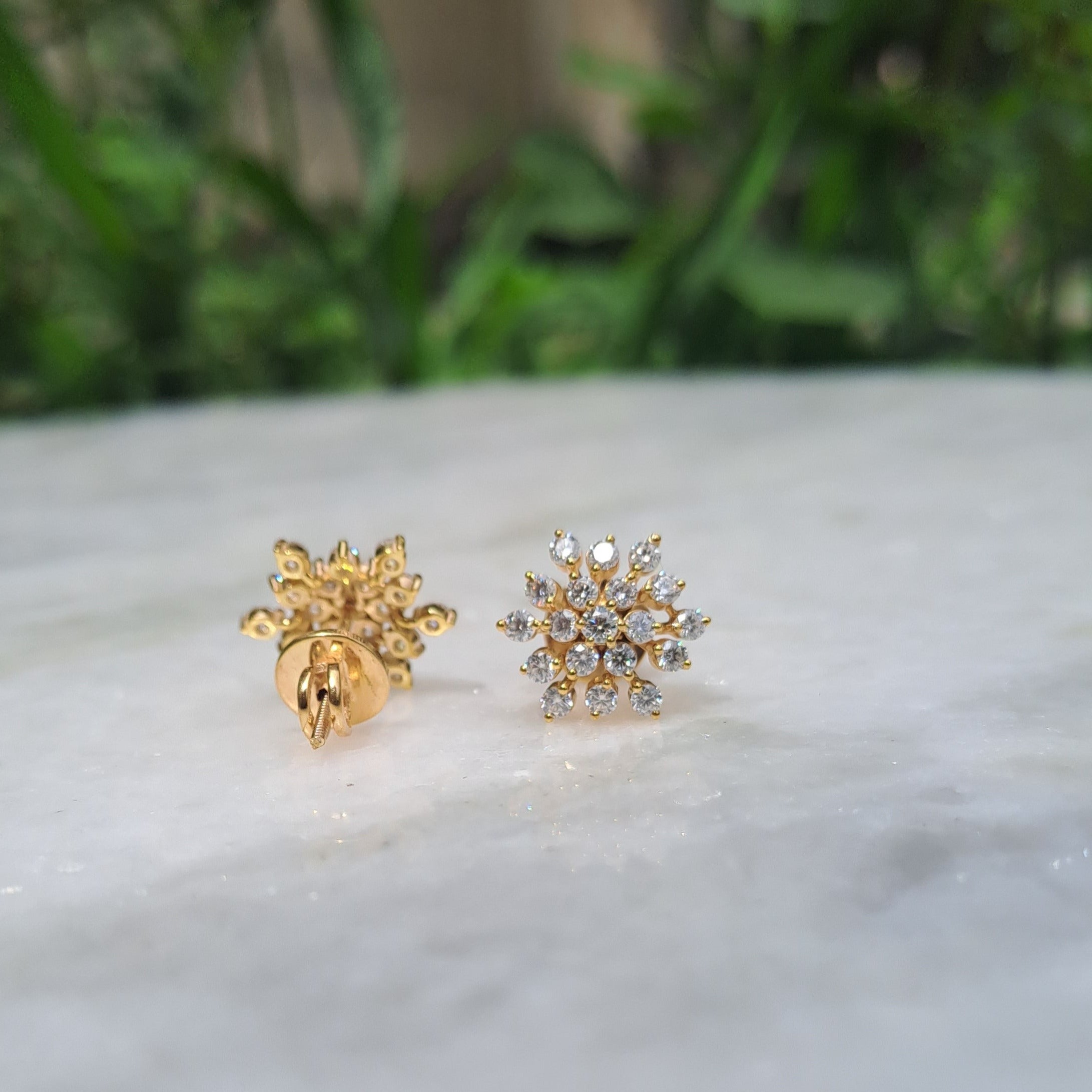 Nakshatra hot sale diamond studs