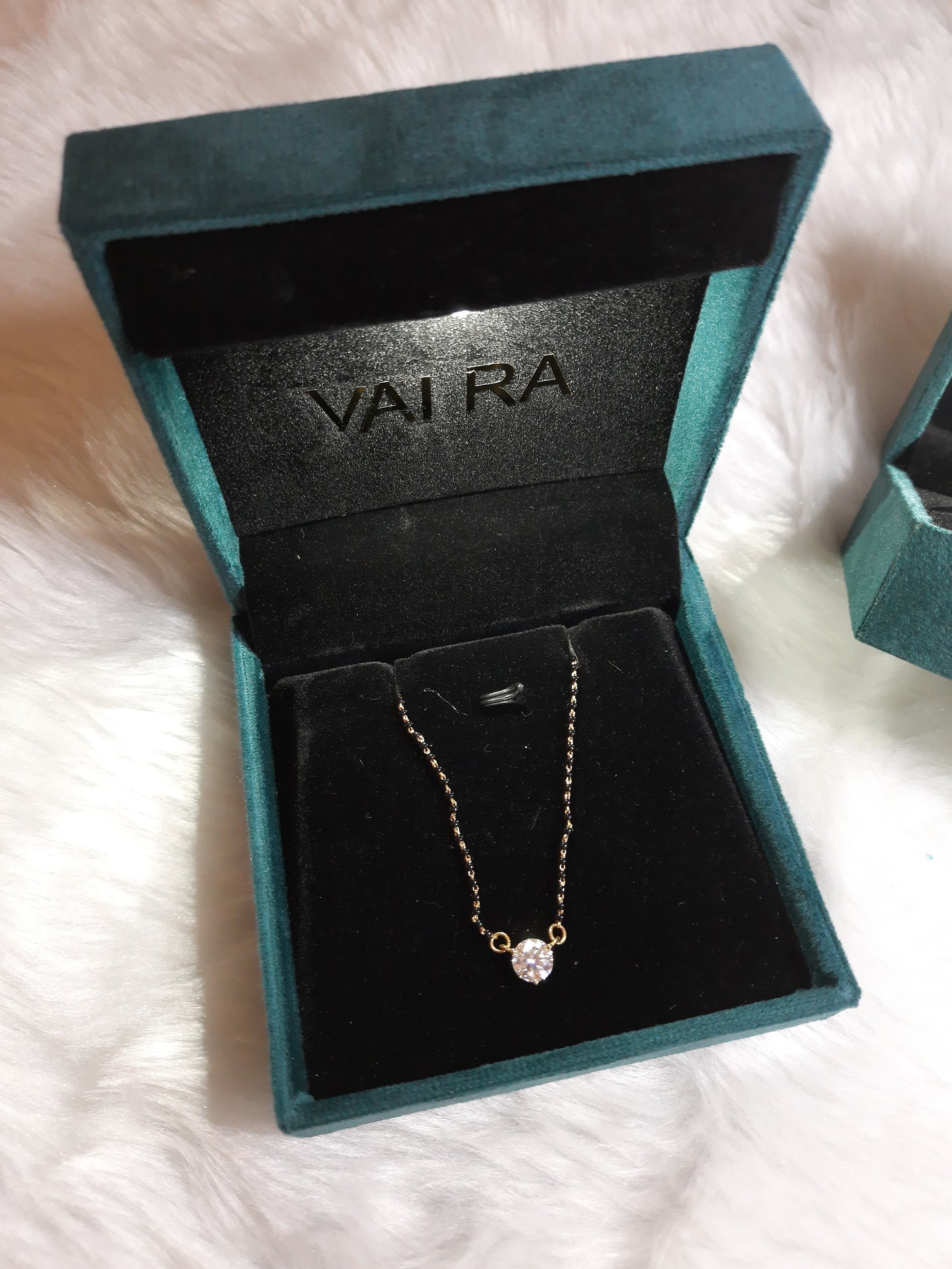 Dainty Solitaire Mangalsutra (0.5 CT)