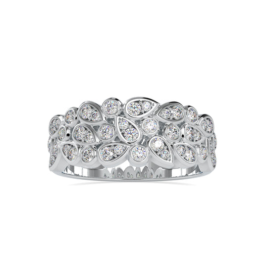 The Portia Ring - Moissanite Diamond