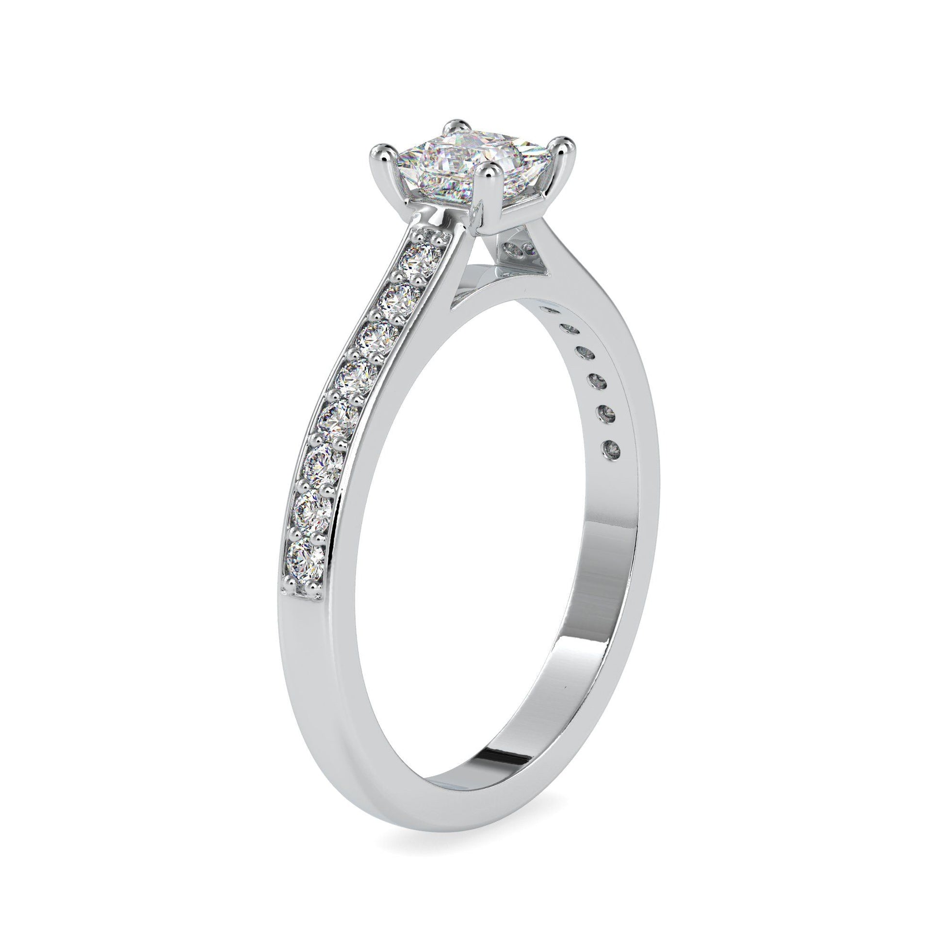 The Aphrodite Ring Moissanite Diamond