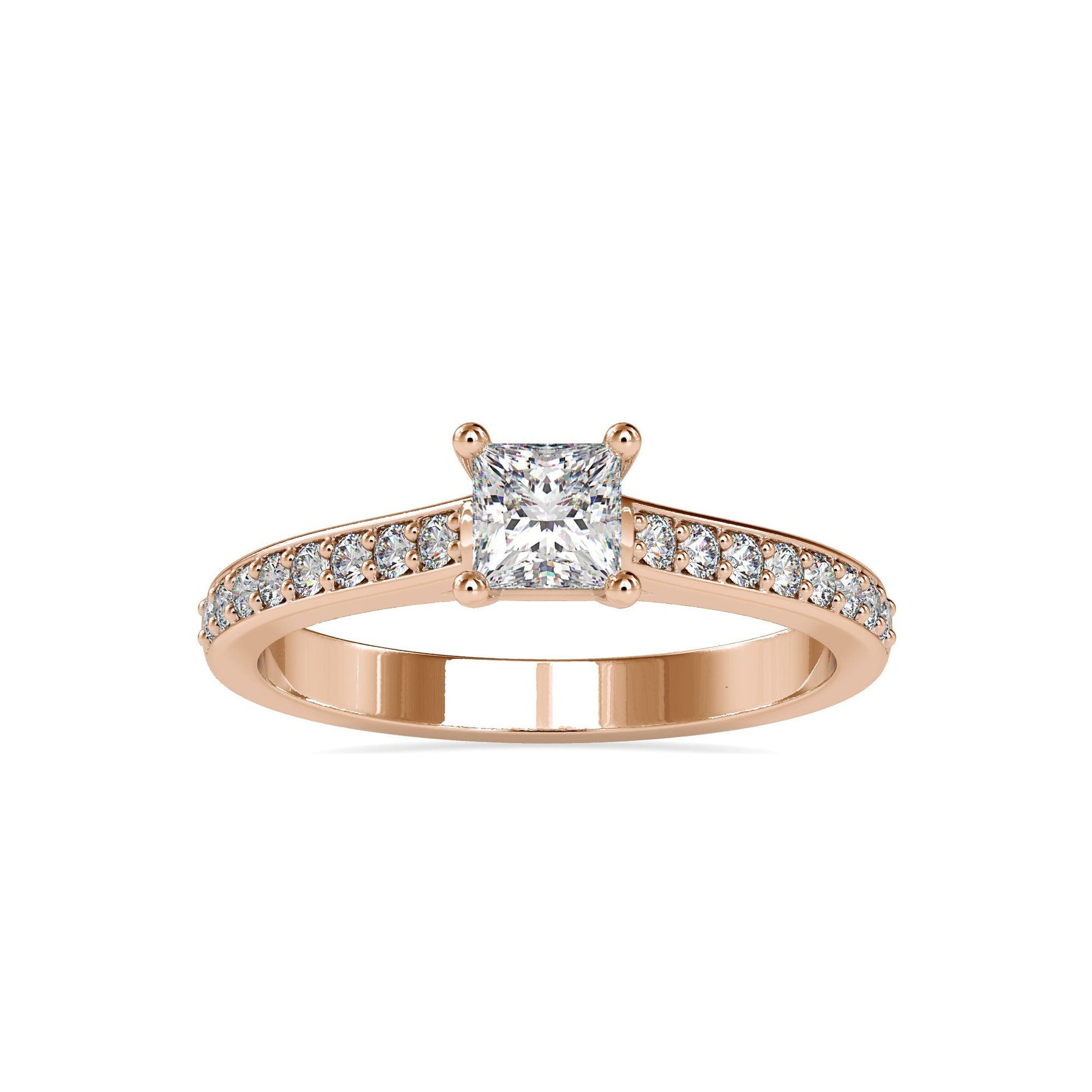 The Aphrodite Ring Moissanite Diamond