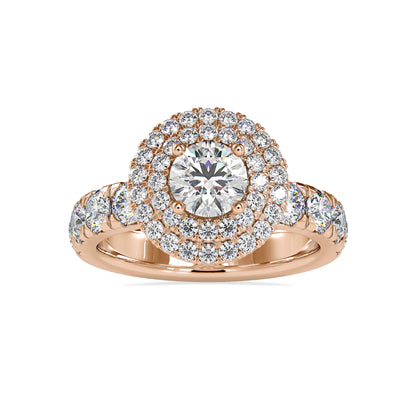 The Venus moissanite diamond Ring - Vai Ra