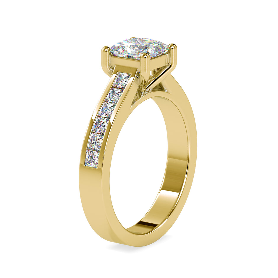 Buy Solitaire Diamond Rings for Women Online in India | Vai ra – Vai Ra