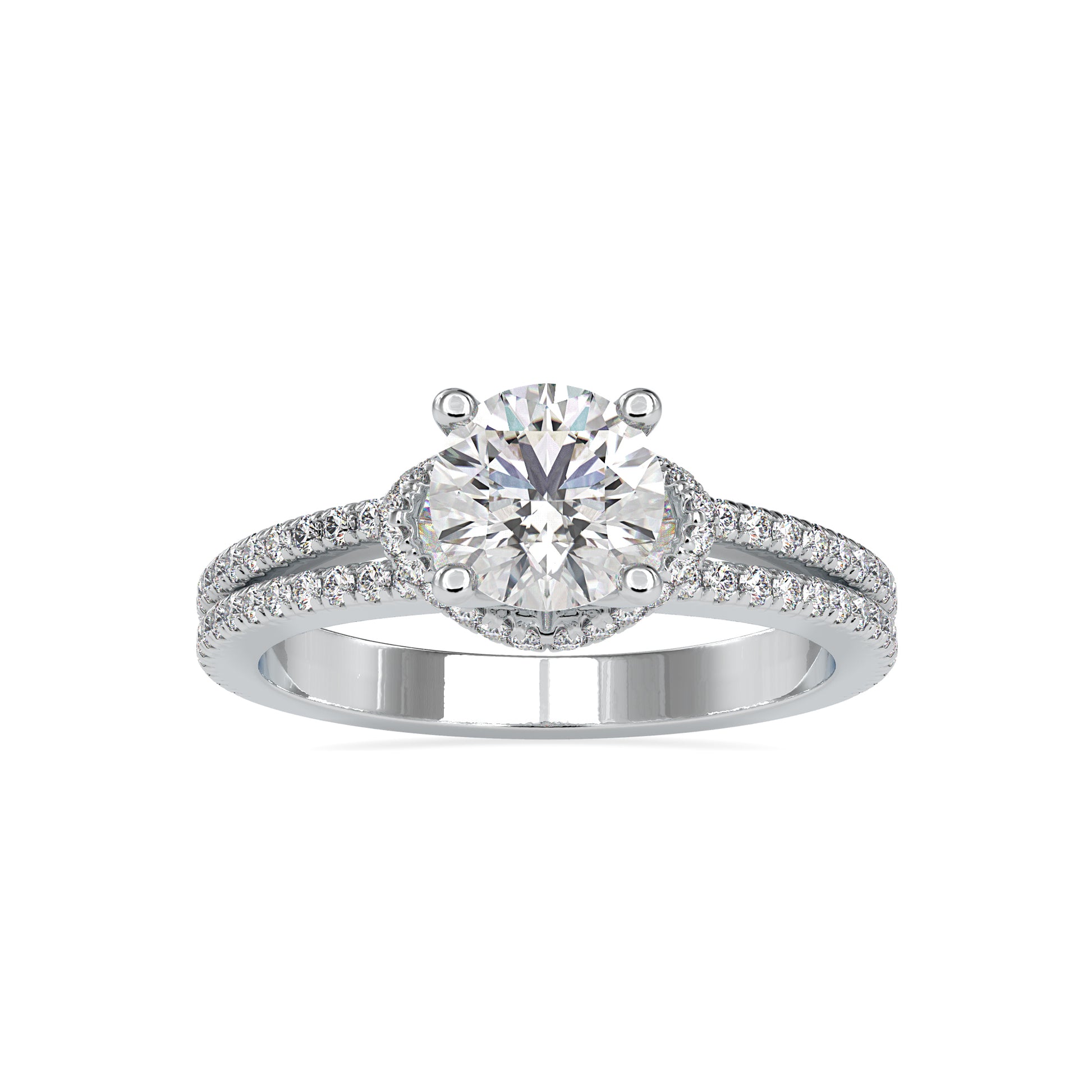 The Livia Ring -Moissanite Diamond Vai Ra