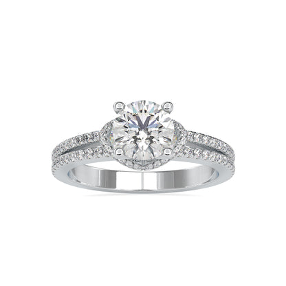 The Livia Ring -Moissanite Diamond Vai Ra