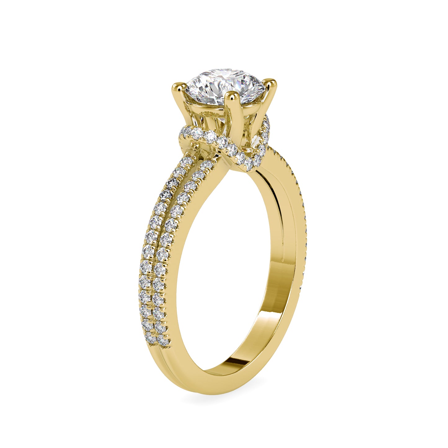 The Livia Ring -Moissanite Diamond Vai Ra