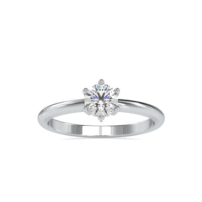 The Keira Ring - Vai Ra Moissanite Diamond