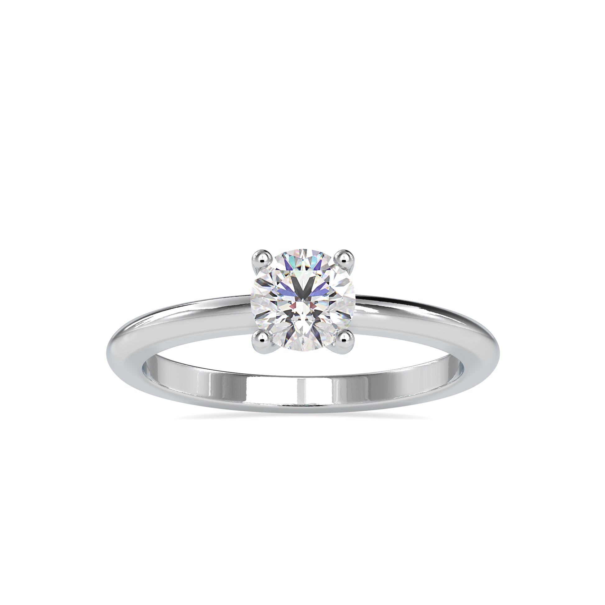 The Caprotina Ring - Vai Ra moissanite diamond