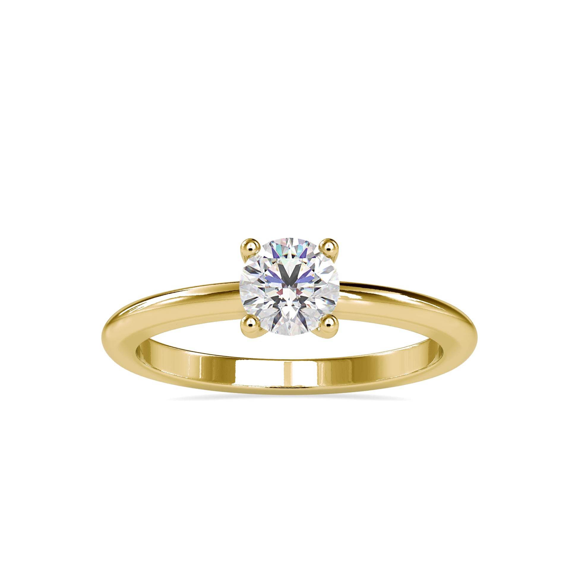 The Caprotina Ring - Vai Ra moissanite diamond