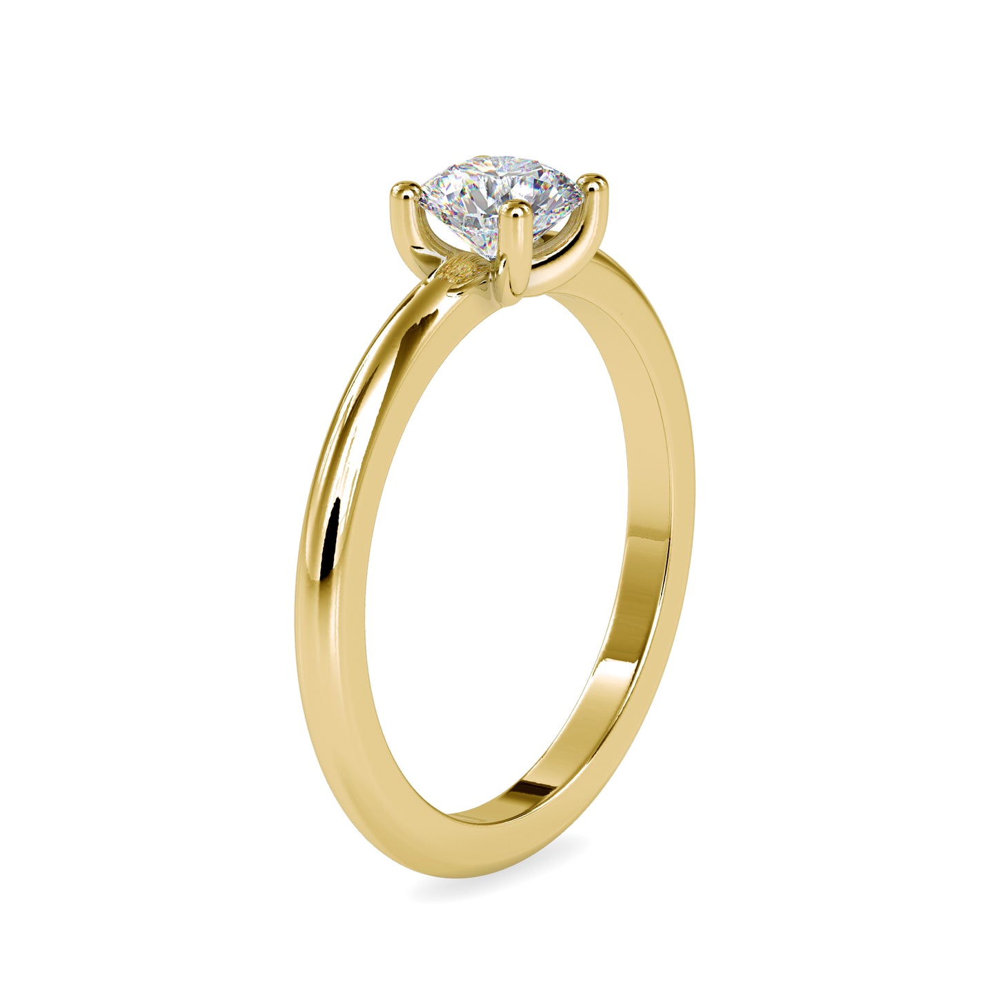 The Caprotina Ring - Vai Ra moissanite diamond