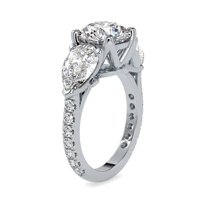 The Aurora Ring  Moissanite diamond - Vai Ra