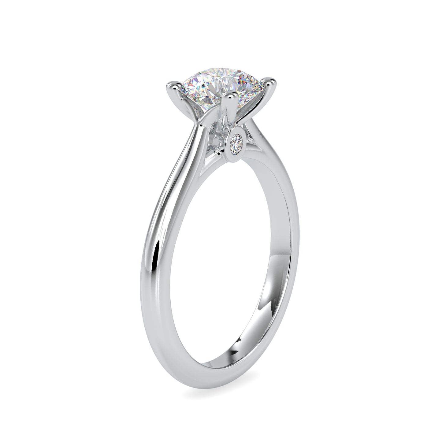 The Lara Ring Moissanite diamond ring- Vai Ra