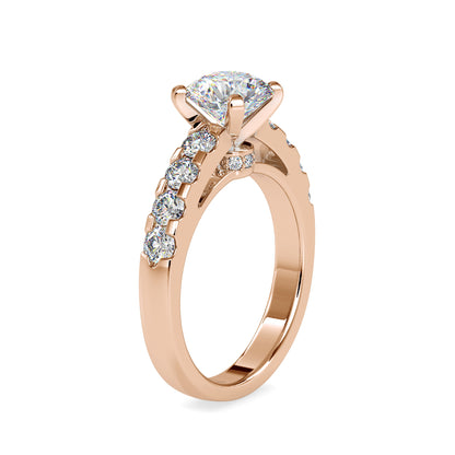 The Flavia Ring - Vai Ra Moissanite Diamond